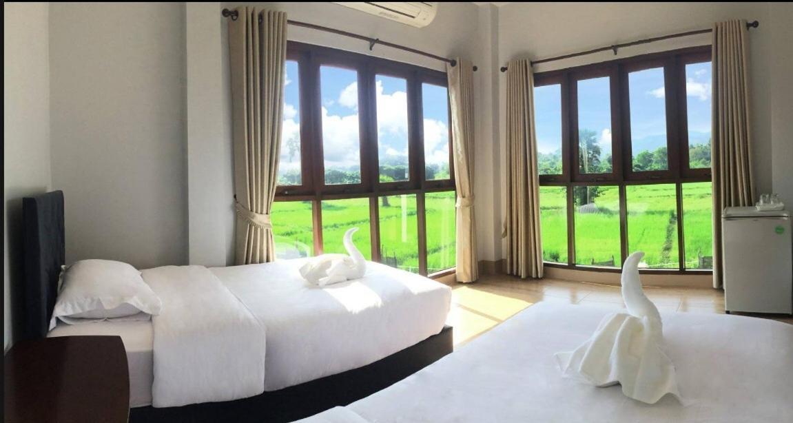Oon Valley Farm Stay San Kamphaeng Exteriér fotografie