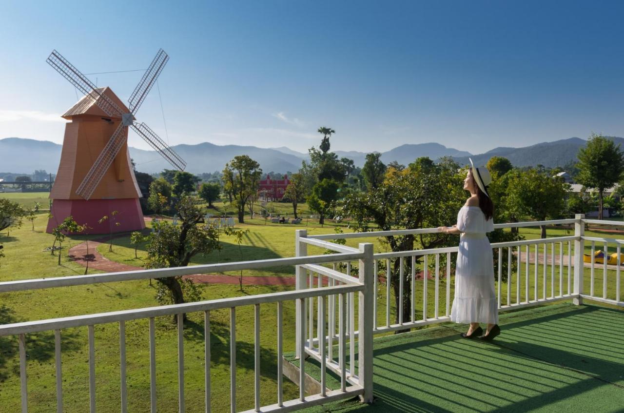Oon Valley Farm Stay San Kamphaeng Exteriér fotografie