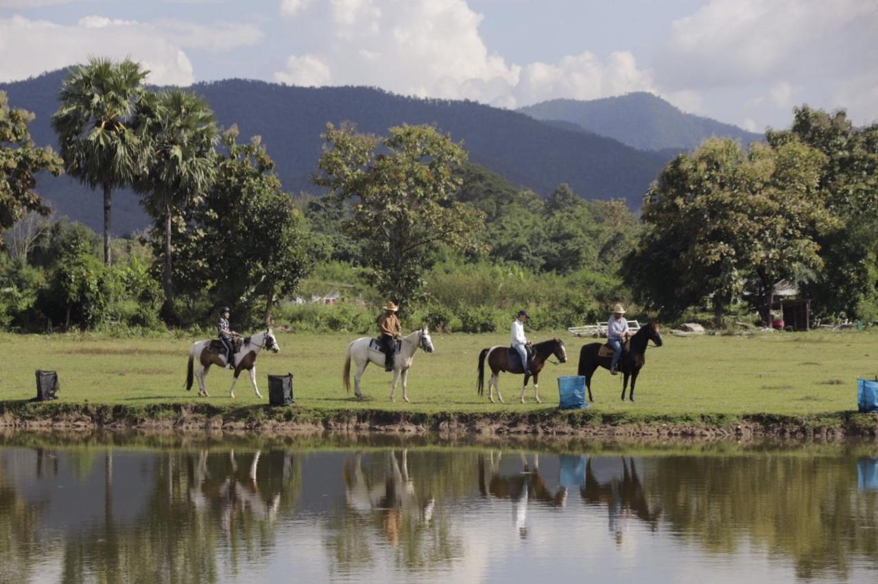 Oon Valley Farm Stay San Kamphaeng Exteriér fotografie